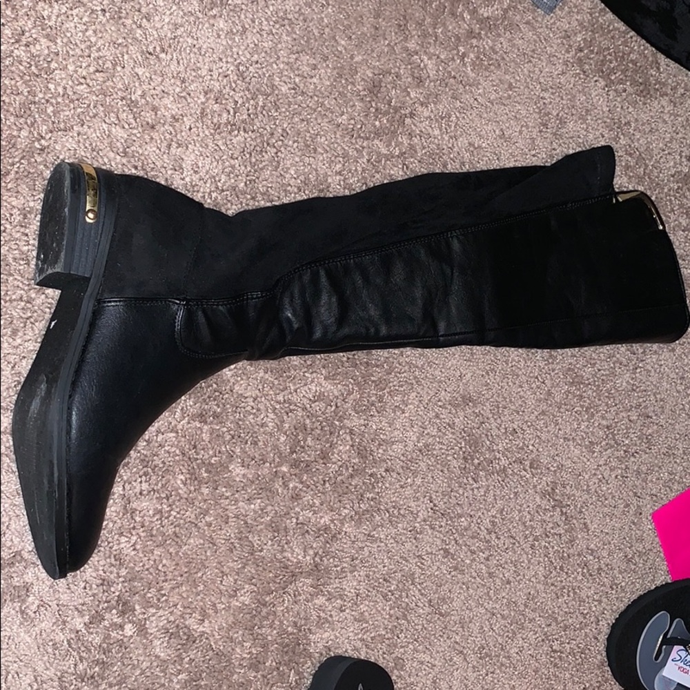 Knee high boots